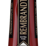 Rembrandt Oil Colour Tube 40 ml Permanent Madder Deep 342