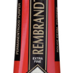 Rembrandt Oil Colour Tube 40 ml Permanent Red Purple 348