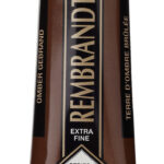Rembrandt Oil Colour Tube 40 ml Burnt Umber 409
