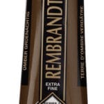 Rembrandt Oil Colour Tube 40 ml Greenish Umber 410