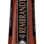 Rembrandt Oil Colour Tube 40 ml Burnt Sienna 411