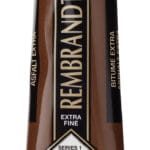 Rembrandt Oil Colour Tube 40 ml Asphaltum 414