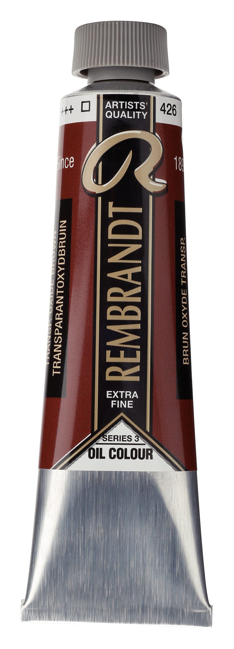8712079059040 Rembrandt Oil Colour Tube 40 ml Transparent Oxide Brown 426 - Görsel 1