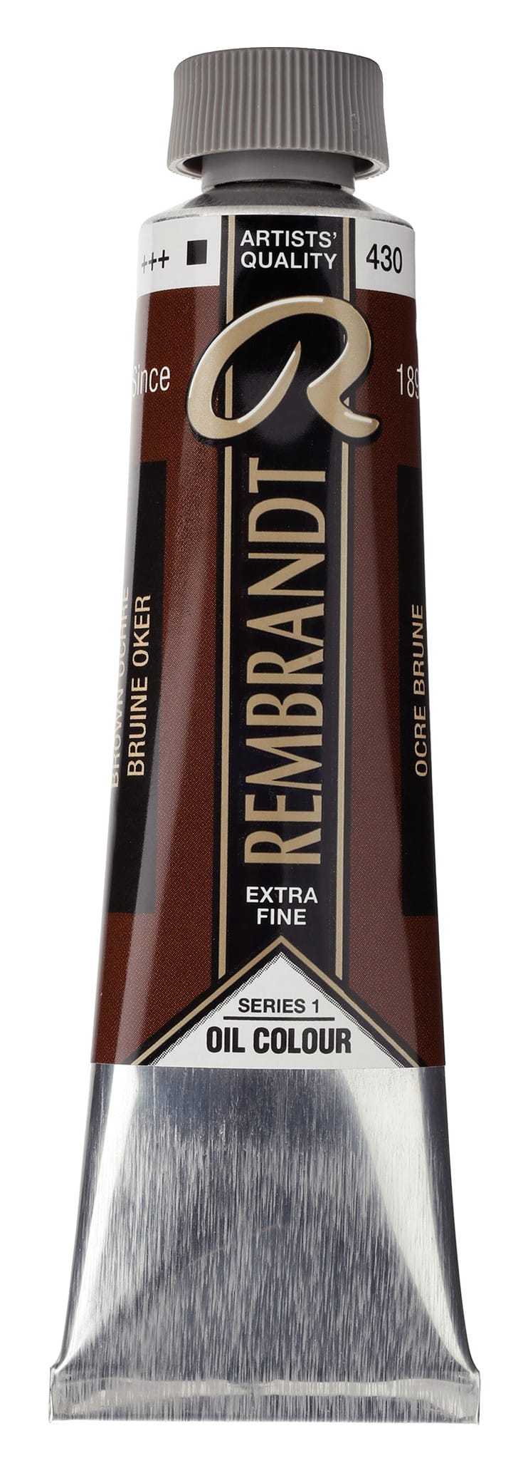 8712079059057 Rembrandt Oil Colour Tube 40 ml Brown Ochre 430 - Görsel 1