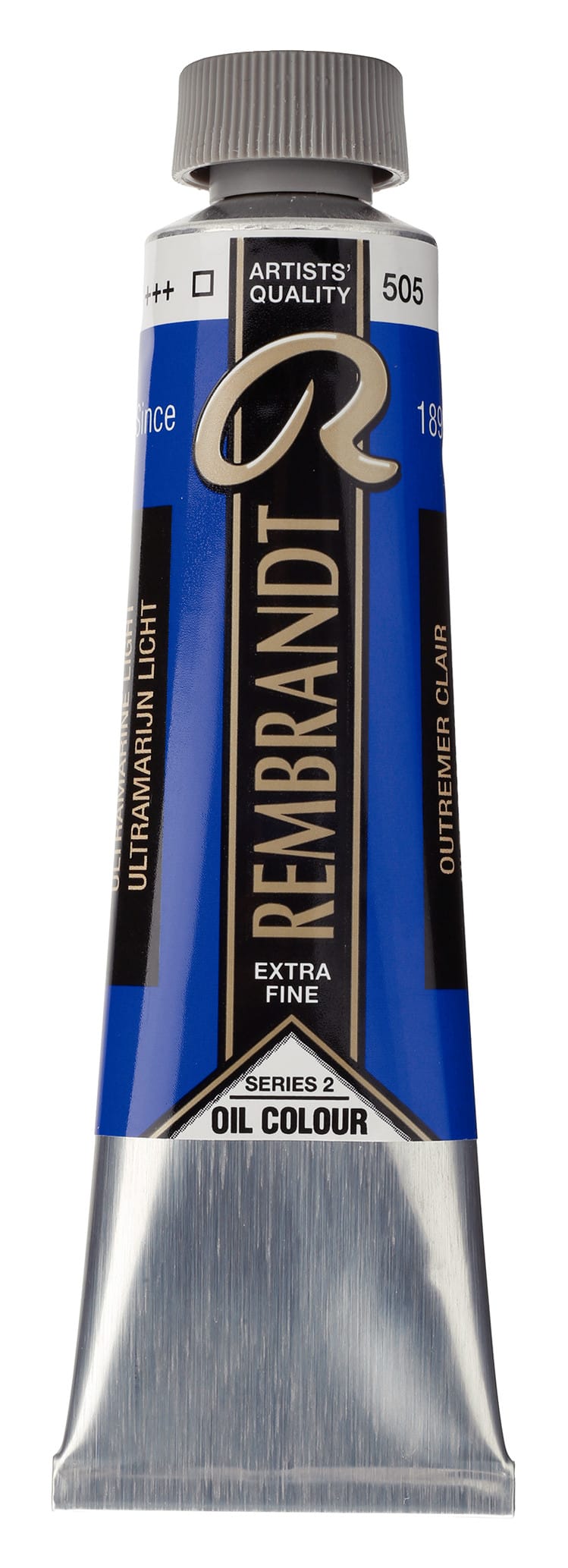 8712079059064 Rembrandt Oil Colour Tube 40 ml Ultramarine Light 505 - Görsel 1