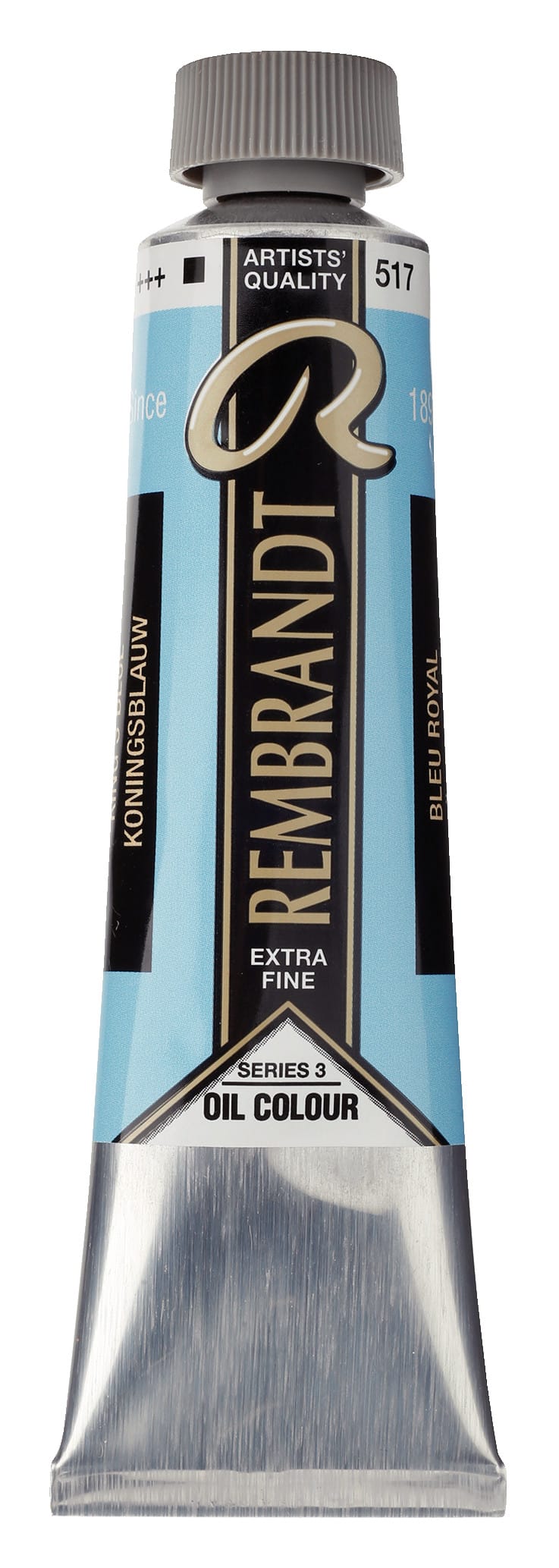 8712079059132 Rembrandt Oil Colour Tube 40 ml King's Blue 517 - Görsel 1