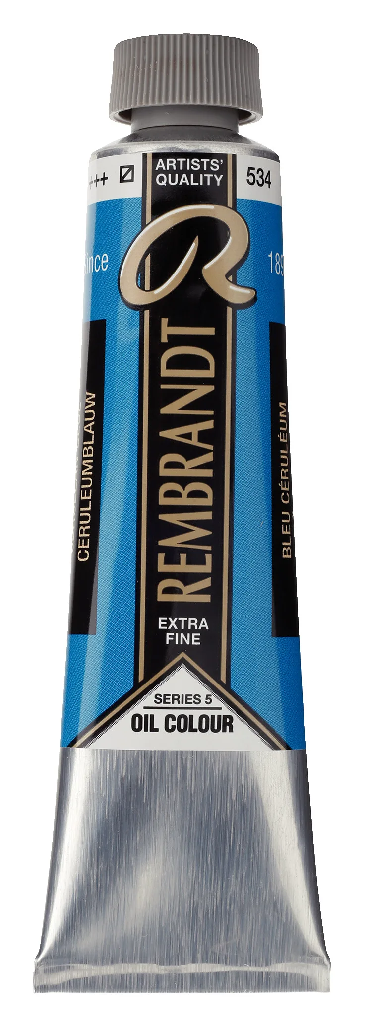 8712079059170 Rembrandt Oil Colour Tube 40 ml Cerulean Blue 534 - Görsel 1