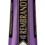 Rembrandt Oil Colour Tube 40 ml Permanent Violet Medium 537
