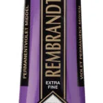 Rembrandt Oil Colour Tube 40 ml Permanent Violet Medium 537