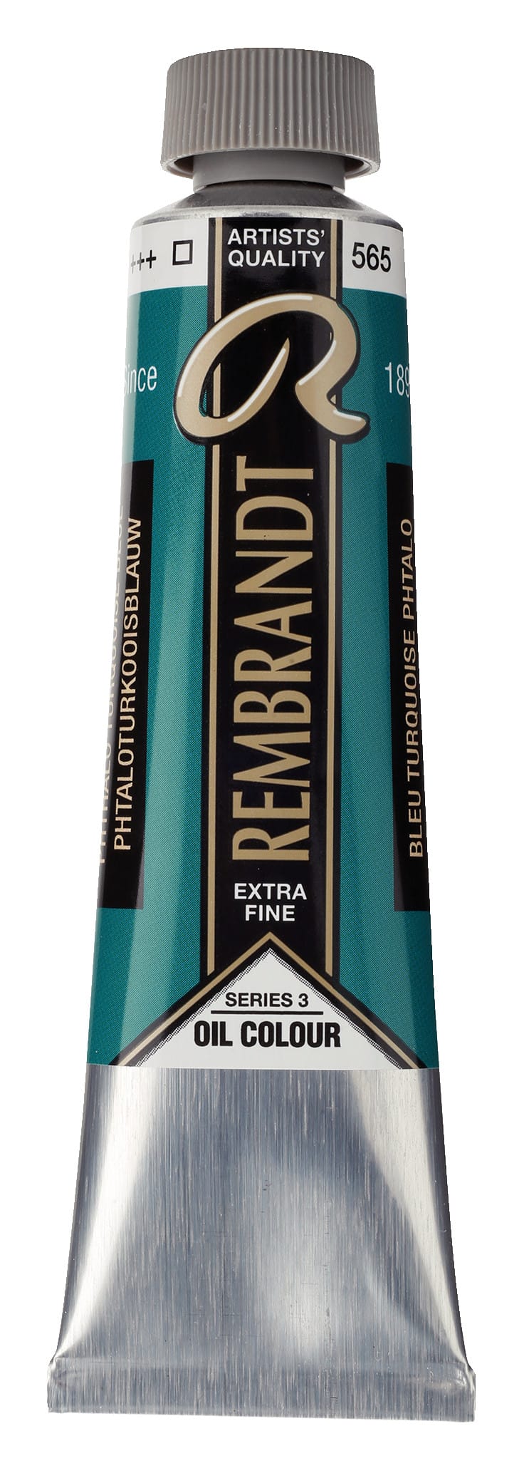 8712079059200 Rembrandt Oil Colour Tube 40 ml Phthalo Turquoise Blue 565 - Görsel 1
