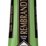 Rembrandt Oil Colour Tube 40 ml Permanent Green Medium 614