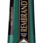 Rembrandt Oil Colour Tube 40 ml Viridian 616