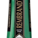Rembrandt Oil Colour Tube 40 ml Permanent Green Deep 619