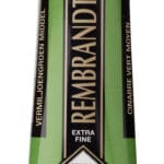 Rembrandt Oil Colour Tube 40 ml Cinnabar Green Medium 625