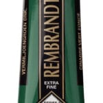 Rembrandt Oil Colour Tube 40 ml Cinnabar Green Deep 627