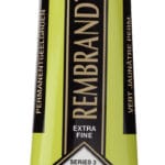 Rembrandt Oil Colour Tube 40 ml Permanent Yellowish Green 633