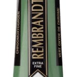 Rembrandt Oil Colour Tube 40 ml Chromium Oxide Green 668