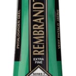 Rembrandt Oil Colour Tube 40 ml Phthalo Green Yellow 681