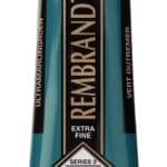 Rembrandt Oil Colour Tube 40 ml Ultramarine Green 683
