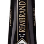 Rembrandt Oil Colour Tube 40 ml Lamp Black 702