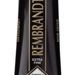 Rembrandt Oil Colour Tube 40 ml Oxide Black 735