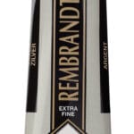 Rembrandt Oil Colour Tube 40 ml Silver 800