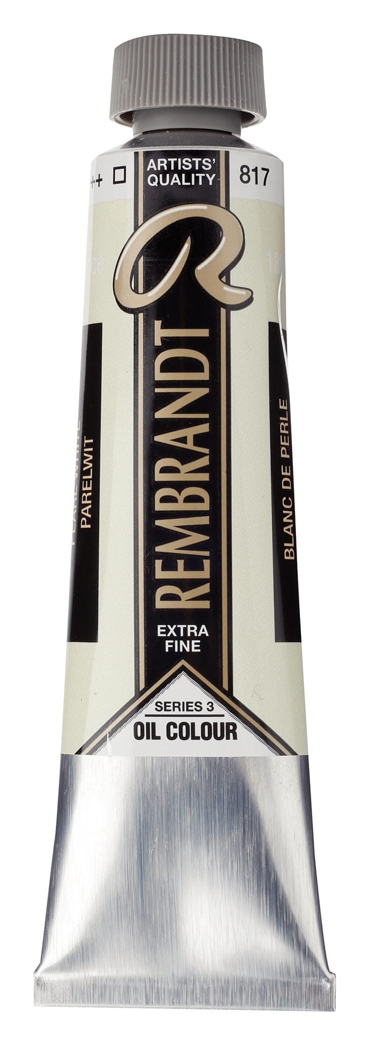 8712079059590 Rembrandt Oil Colour Tube 40 ml Pearl White 817 - Görsel 1
