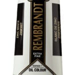 Rembrandt Oil Colour Tube 150 ml Zinc White (Safflower Oil) 104