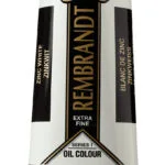 Rembrandt Oil Colour Tube 150 ml Zinc White (Safflower Oil) 104