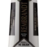 Rembrandt Oil Colour Tube 150 ml Zinc White (Linseed Oil) 117