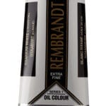 Rembrandt Oil Colour Tube 150 ml Titanium White (Linseed Oil) 118