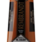 Rembrandt Oil Colour Tube 150 ml Yellow Ochre 227