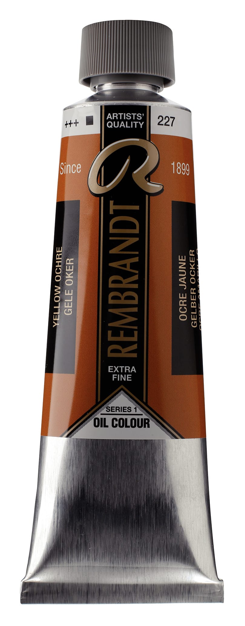 8712079059705 Rembrandt Oil Colour Tube 150 ml Yellow Ochre 227 - Görsel 1