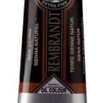 Rembrandt Oil Colour Tube 150 ml Raw Sienna 234