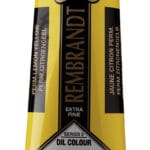 Rembrandt Oil Colour Tube 150 ml Permanent Lemon Yellow 254