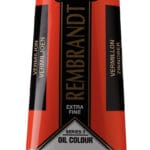 Rembrandt Oil Colour Tube 150 ml Vermilion 311