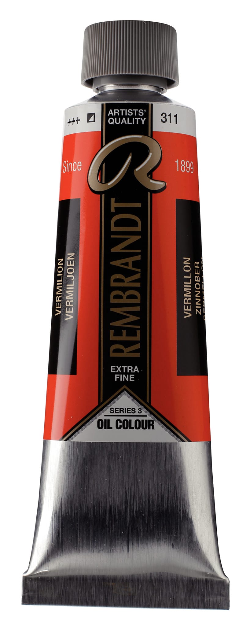 8712079059743 Rembrandt Oil Colour Tube 150 ml Vermilion 311 - Görsel 1