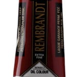 Rembrandt Oil Colour Tube 150 ml Permanent Madder Deep 342