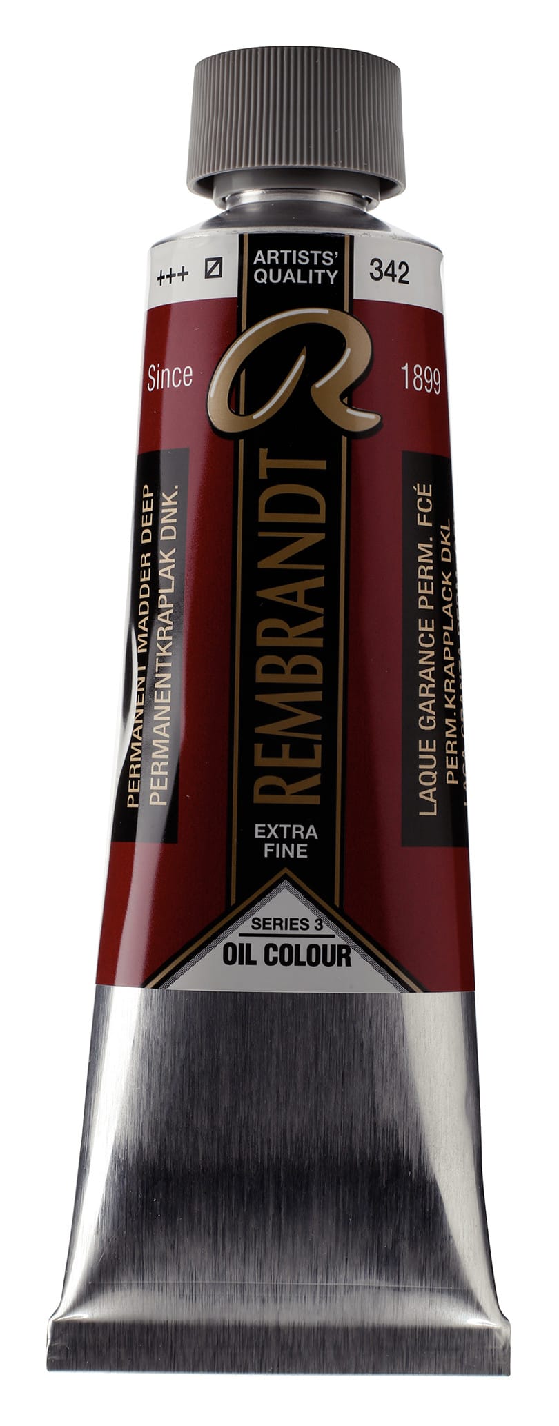 8712079059750 Rembrandt Oil Colour Tube 150 ml Permanent Madder Deep 342 - Görsel 1
