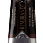 Rembrandt Oil Colour Tube 150 ml Venetian Red 349