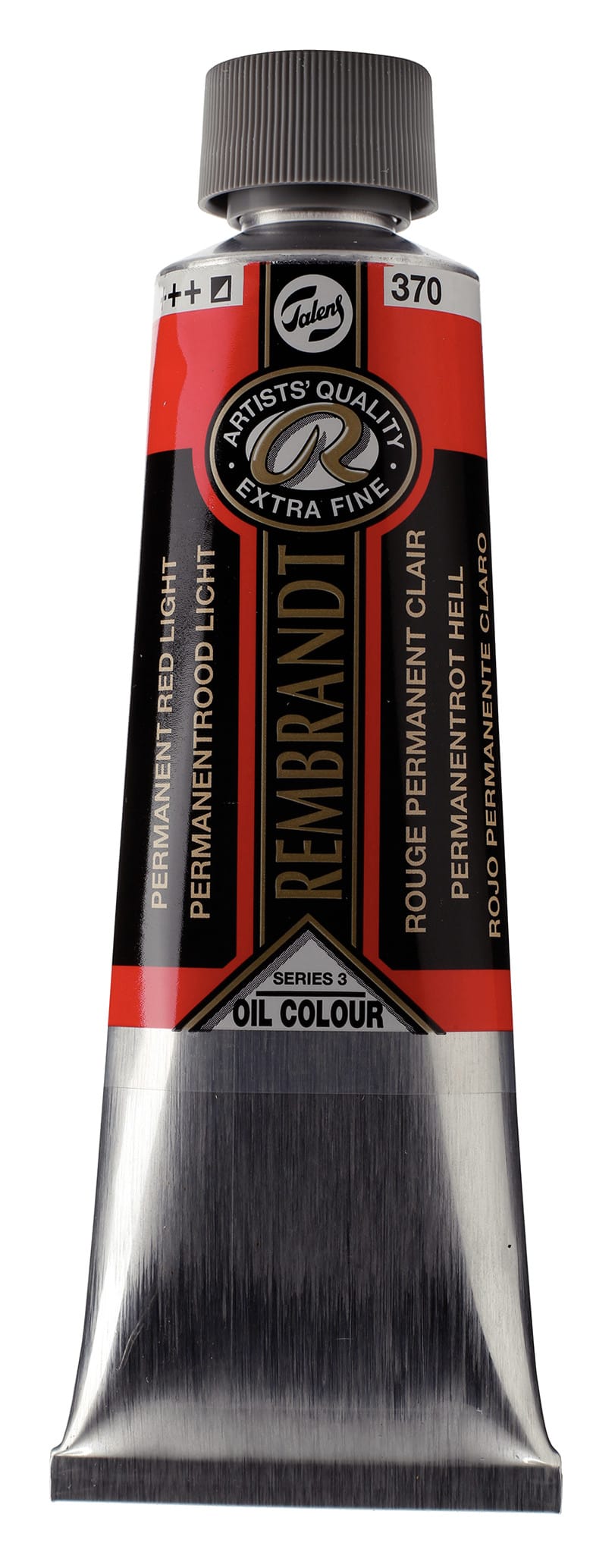 8712079059774 Rembrandt Oil Colour Tube 150 ml Permanent Red Light 370 - Görsel 1