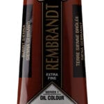 Rembrandt Oil Colour Tube 150 ml Burnt Sienna 411