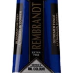Rembrandt Oil Colour Tube 150 ml Ultramarine Deep 506