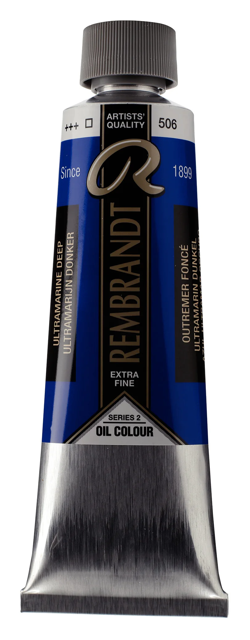 8712079059835 Rembrandt Oil Colour Tube 150 ml Ultramarine Deep 506 - Görsel 1