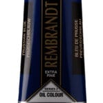 Rembrandt Oil Colour Tube 150 ml Prussian Blue 508