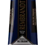 Rembrandt Oil Colour Tube 150 ml Prussian Blue 508