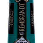 Rembrandt Oil Colour Tube 150 ml Turquoise Blue 522