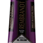 Rembrandt Oil Colour Tube 150 ml Permanent Blue Violet 568