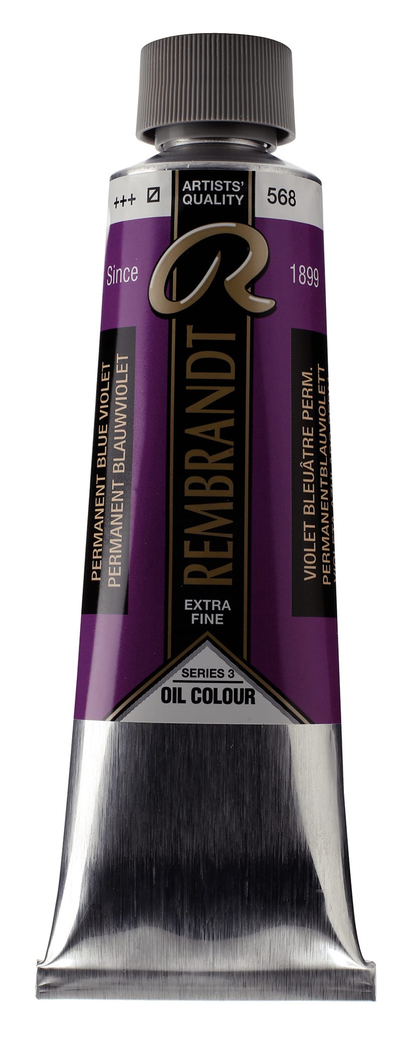 8712079059866 Rembrandt Oil Colour Tube 150 ml Permanent Blue Violet 568 - Görsel 1