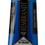 Rembrandt Oil Colour Tube 150 ml Phthalo Blue Greenish 576